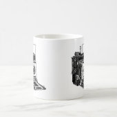 Vintage Kamera Kaffeetasse (Mittel)