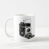 Vintage Kamera Kaffeetasse (Links)