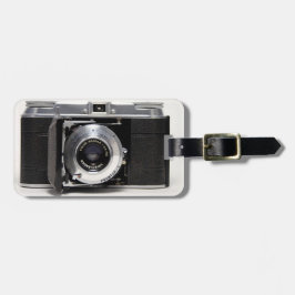 VINTAGE KAMERA-Kamera von V Gepäckmarke Gepäckanhänger