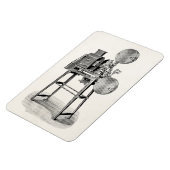 Vintage Kamera-Kinematografie-Ausrüstung Magnet (Linke Seite)
