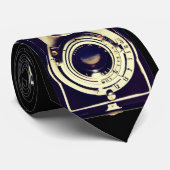 Vintage Kamera Krawatte (Gerollt)