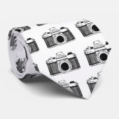 Vintage Kamera Krawatte (Gerollt)