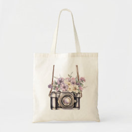 Vintage Kamera - Künstlerfotografie Tragetasche