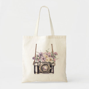 Vintage Kamera - Künstlerfotografie Tragetasche