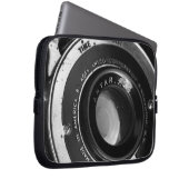 Vintage Kamera-Laptop-Hülse Laptopschutzhülle (Vorne Rechts)