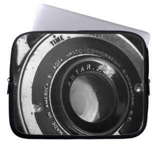 Vintage Kamera-Laptop-Hülse Laptopschutzhülle