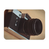 Vintage Kamera Magnet (Horizontal)