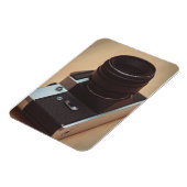 Vintage Kamera Magnet (Linke Seite)