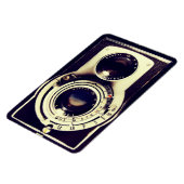 Vintage Kamera Magnet (Linke Seite)