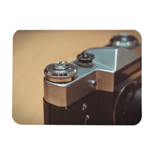 Vintage Kamera Magnet (Horizontal)