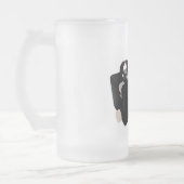 Vintage Kamera Mattglas Bierglas (Links)