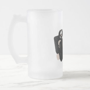 Vintage Kamera Mattglas Bierglas