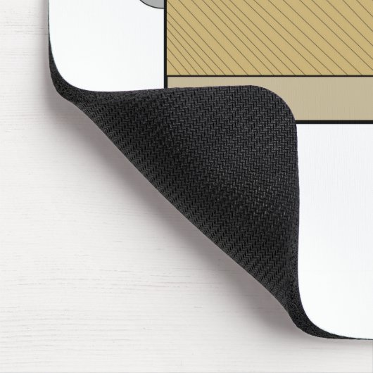 Vintage Kamera Mousepad (Ecke)