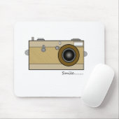 Vintage Kamera Mousepad (Mit Mouse)