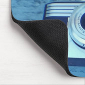 Vintage Kamera Mousepad (Ecke)