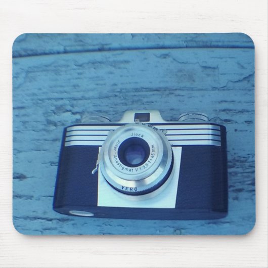 Vintage Kamera Mousepad (Vorne)