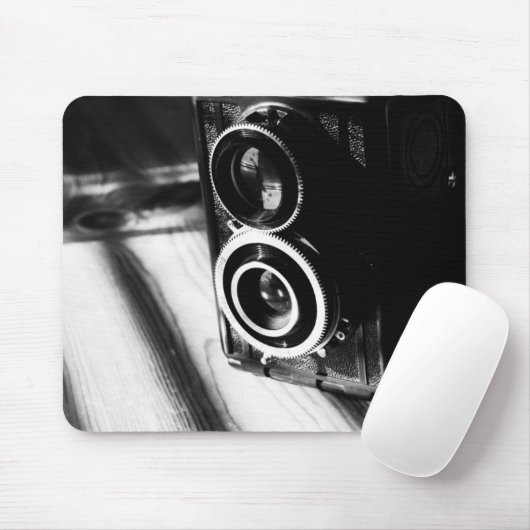 Vintage Kamera Mousepad (Mit Mouse)