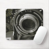 Vintage Kamera Mousepad (Mit Mouse)