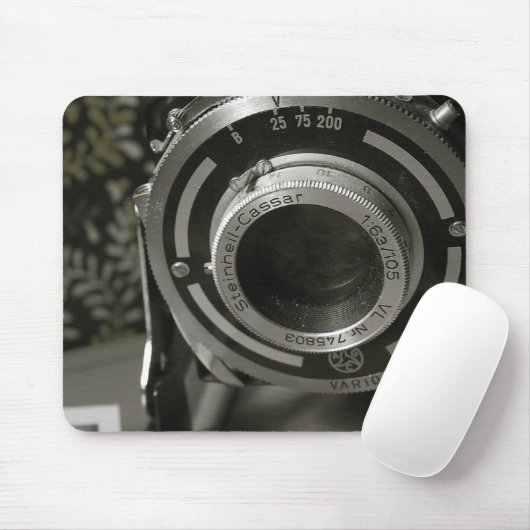 Vintage Kamera Mousepad (Mit Mouse)