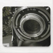 Vintage Kamera Mousepad (Vorne)