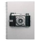 Vintage Kamera Notizblock (Vorderseite)