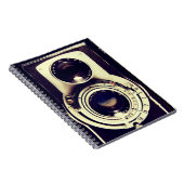 Vintage Kamera Notizblock (Rechte Seite)
