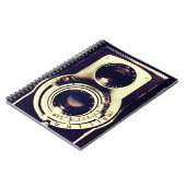 Vintage Kamera Notizblock (Linke Seite)