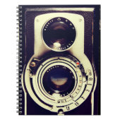 Vintage Kamera Notizblock (Vorderseite)