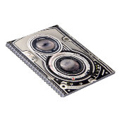 Vintage Kamera Notizblock (Rechte Seite)