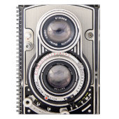 Vintage Kamera Notizblock (Vorderseite)