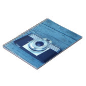 Vintage Kamera Notizblock (Linke Seite)