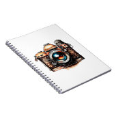 Vintage Kamera Notizblock (Rechte Seite)