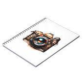 Vintage Kamera Notizblock (Linke Seite)