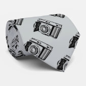 Vintage Kamera photogapher Krawatte (Gerollt)