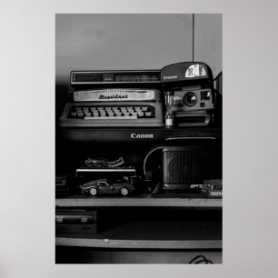 Vintage KAMERA Poster