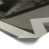 Vintage Kamera Poster (Ecke)