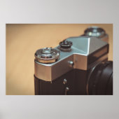 Vintage Kamera Poster (Vorne)