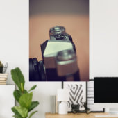 Vintage Kamera Poster (Heimbüro)