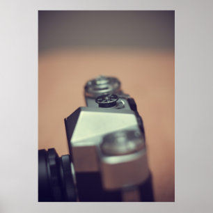 Vintage Kamera Poster
