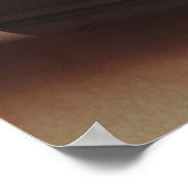 Vintage Kamera Poster (Ecke)