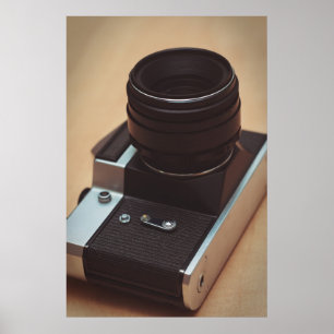 Vintage Kamera Poster