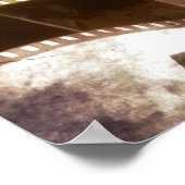 Vintage Kamera Poster (Ecke)