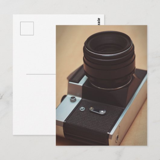 Vintage Kamera Postkarte (Vorne/Hinten)