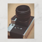 Vintage Kamera Postkarte (Vorderseite)
