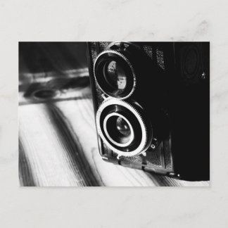 Vintage Kamera Postkarte