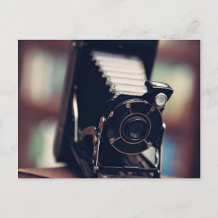 Vintage Kamera Postkarte