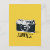 Vintage Kamera Postkarte (Vorderseite)