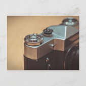 Vintage Kamera Postkarte (Vorderseite)