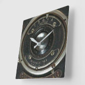 Vintage Kamera Quadratische Wanduhr (Winkel)