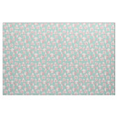 Vintage Kamera-Retro Muster (blau) Stoff (Fat Quarter (45,7 x 55,9 cm))